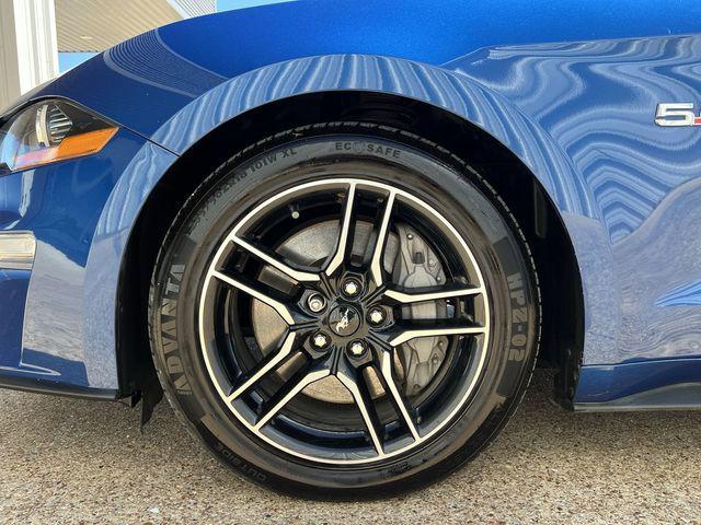 used 2022 Ford Mustang car, priced at $30,900