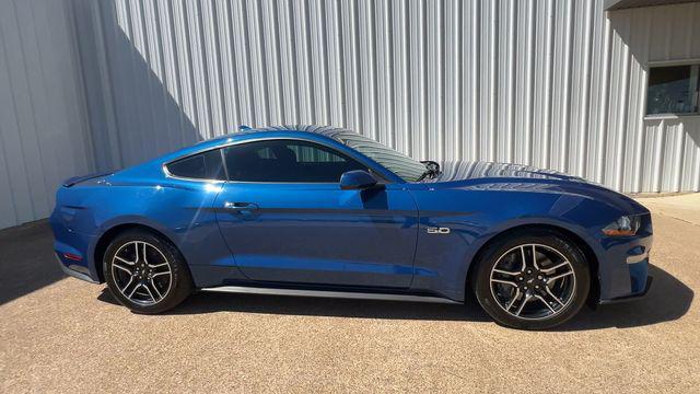 used 2022 Ford Mustang car, priced at $30,900