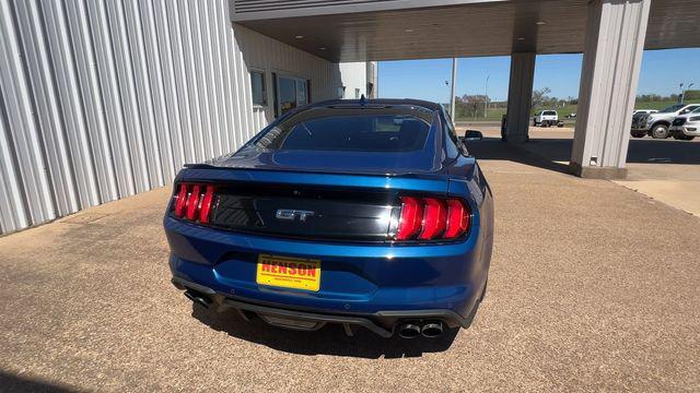 used 2022 Ford Mustang car, priced at $30,900