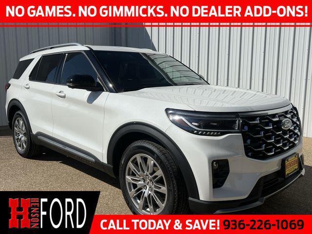 new 2026 Ford Explorer car, priced at $50,580