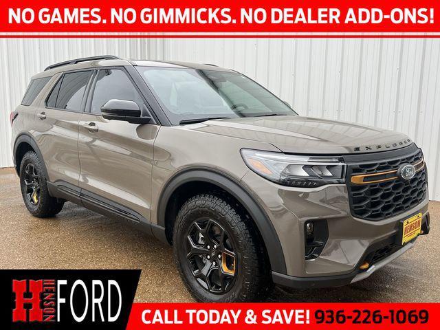 new 2026 Ford Explorer car, priced at $59,500