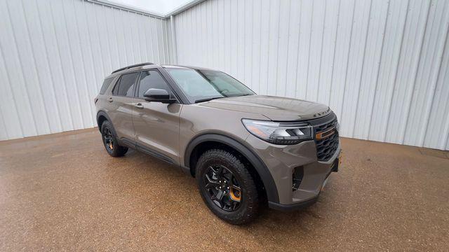 new 2026 Ford Explorer car, priced at $59,500