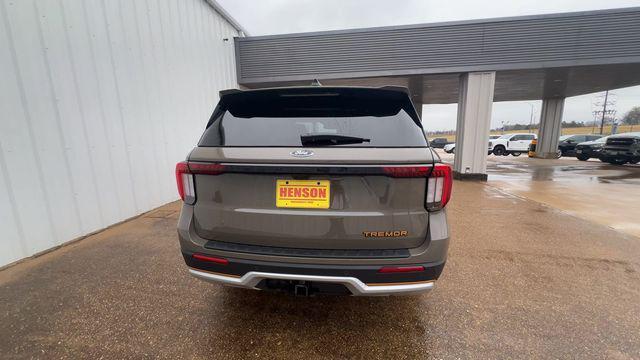 new 2026 Ford Explorer car, priced at $59,500