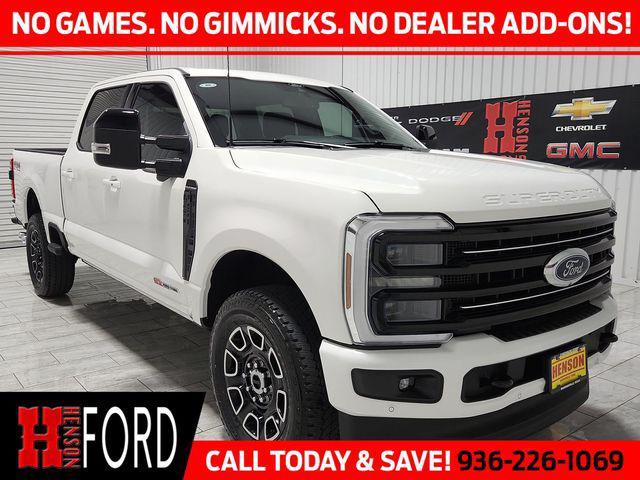 new 2025 Ford F-250 car, priced at $89,460