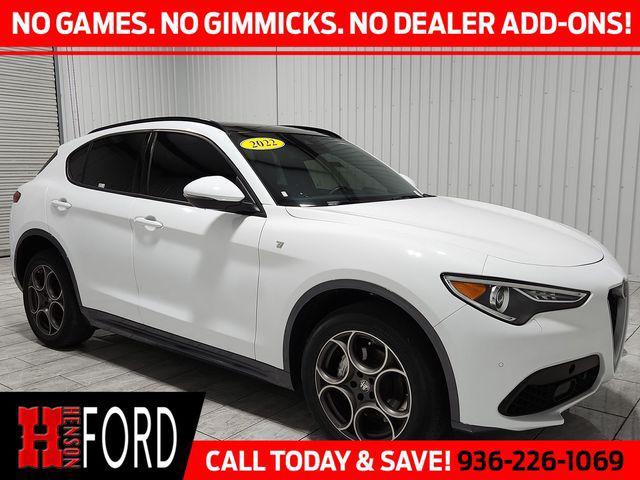 used 2022 Alfa Romeo Stelvio car, priced at $23,928