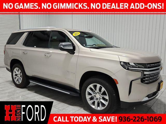 used 2021 Chevrolet Tahoe car, priced at $43,775