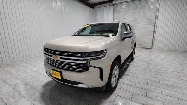 used 2021 Chevrolet Tahoe car, priced at $43,775