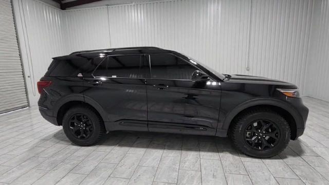 used 2023 Ford Explorer car, priced at $33,852