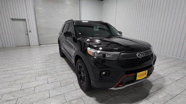 used 2023 Ford Explorer car, priced at $33,852