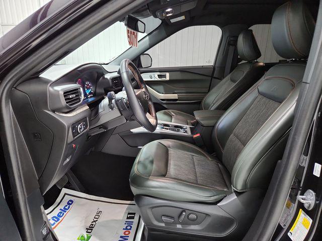 used 2023 Ford Explorer car, priced at $33,852