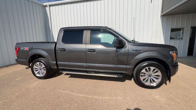 used 2018 Ford F-150 car, priced at $16,817