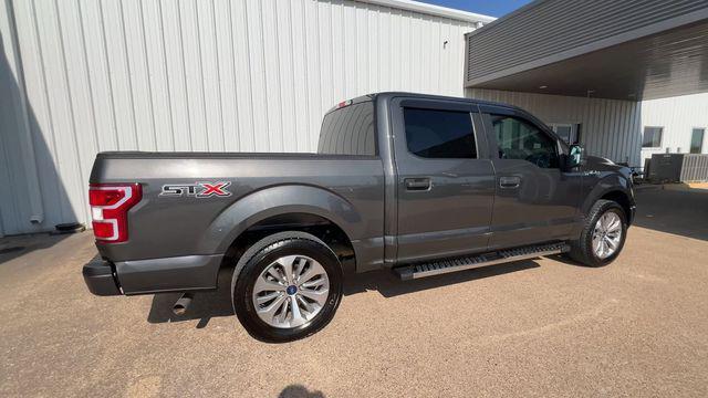 used 2018 Ford F-150 car, priced at $16,817