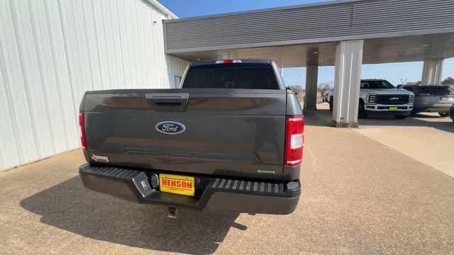 used 2018 Ford F-150 car, priced at $16,817