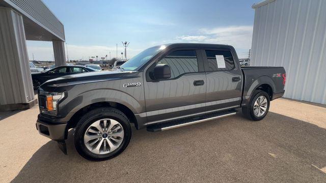 used 2018 Ford F-150 car, priced at $16,817