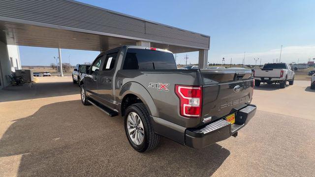 used 2018 Ford F-150 car, priced at $16,817