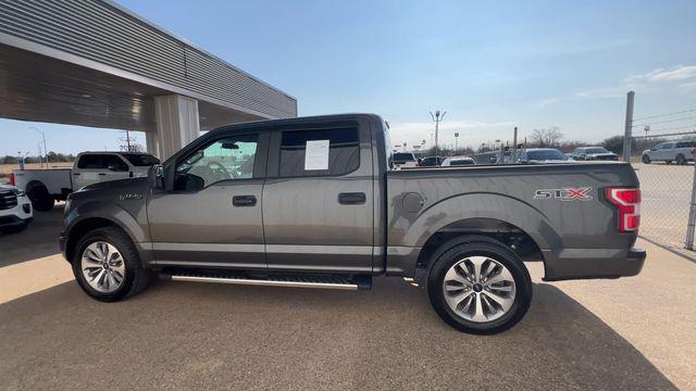 used 2018 Ford F-150 car, priced at $16,817