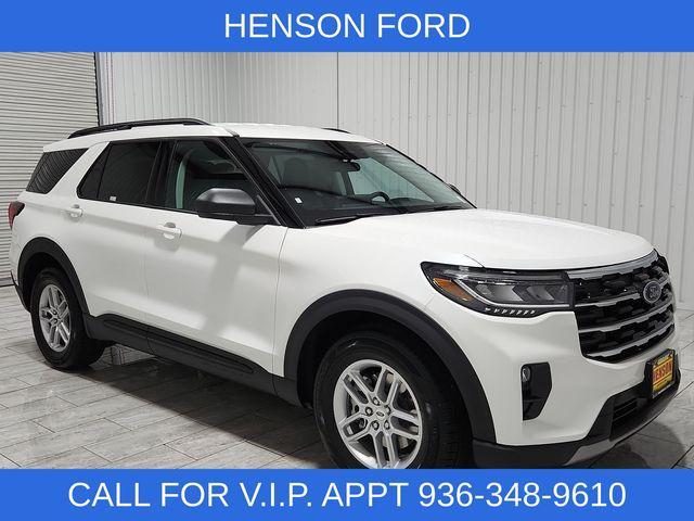 new 2026 Ford Explorer car, priced at $41,347