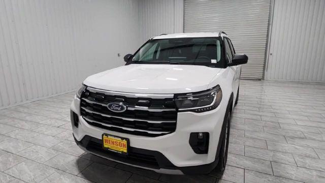 new 2026 Ford Explorer car, priced at $44,347