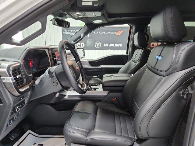 new 2025 Ford F-150 car, priced at $76,401
