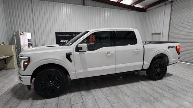 new 2025 Ford F-150 car, priced at $76,401