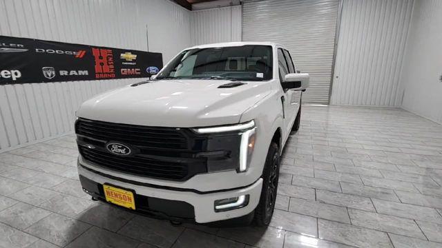 new 2025 Ford F-150 car, priced at $76,401