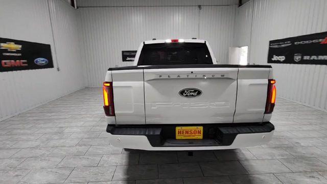 new 2025 Ford F-150 car, priced at $76,401