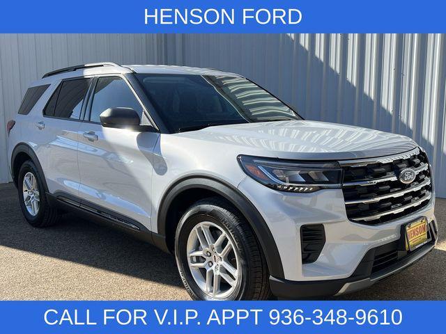 new 2026 Ford Explorer car, priced at $37,640