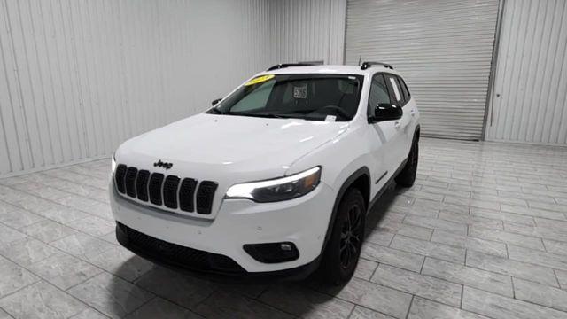 used 2023 Jeep Cherokee car, priced at $21,672
