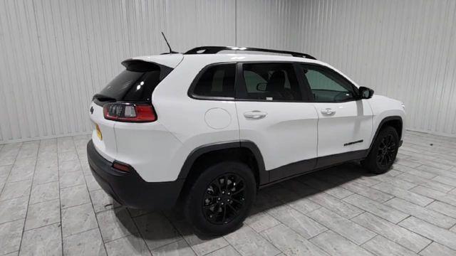 used 2023 Jeep Cherokee car, priced at $21,672
