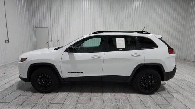 used 2023 Jeep Cherokee car, priced at $21,672