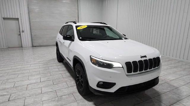 used 2023 Jeep Cherokee car, priced at $21,672