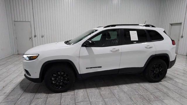 used 2023 Jeep Cherokee car, priced at $21,672