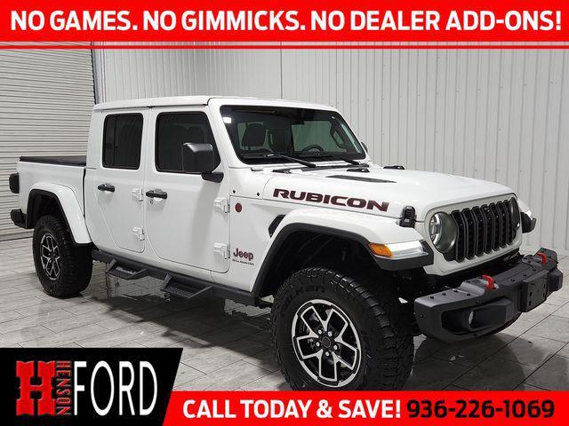 used 2025 Jeep Gladiator car, priced at $45,898
