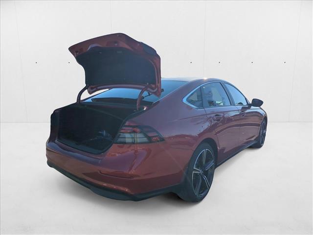 new 2025 Honda Accord Hybrid car, priced at $33,655