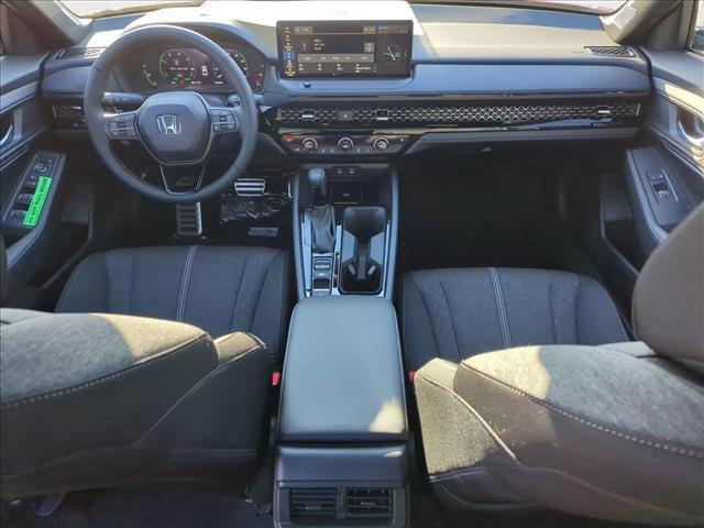 new 2025 Honda Accord Hybrid car, priced at $33,655