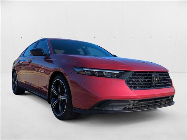 new 2025 Honda Accord Hybrid car, priced at $33,655