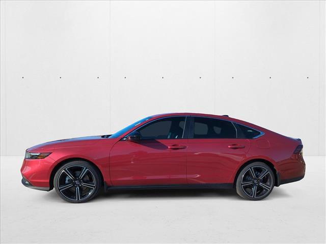 new 2025 Honda Accord Hybrid car, priced at $33,655