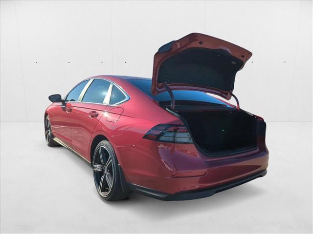 new 2025 Honda Accord Hybrid car, priced at $33,655