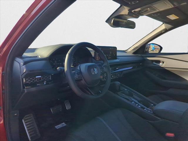 new 2025 Honda Accord Hybrid car, priced at $33,655