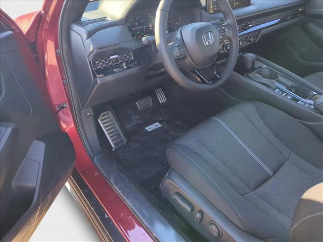 new 2025 Honda Accord Hybrid car, priced at $33,655