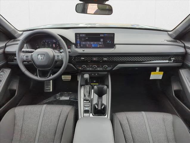 new 2025 Honda Accord Hybrid car, priced at $33,223