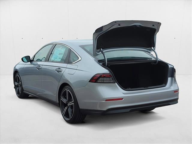 new 2025 Honda Accord Hybrid car, priced at $33,223