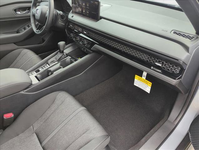new 2025 Honda Accord Hybrid car, priced at $33,223