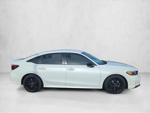 new 2026 Honda Civic car, priced at $27,274