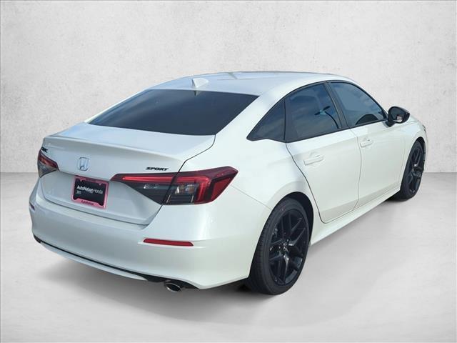 new 2026 Honda Civic car, priced at $27,274