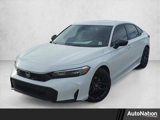 new 2026 Honda Civic car, priced at $27,274