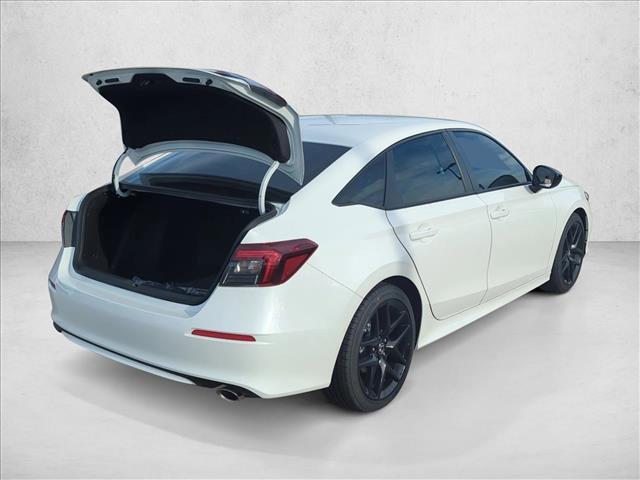 new 2026 Honda Civic car, priced at $27,274