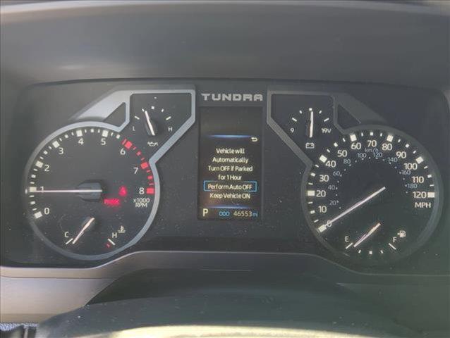 used 2022 Toyota Tundra car, priced at $41,000