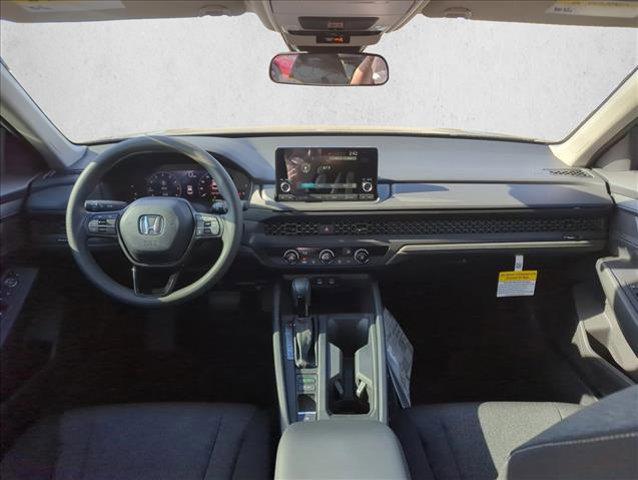 new 2025 Honda Accord car, priced at $28,302