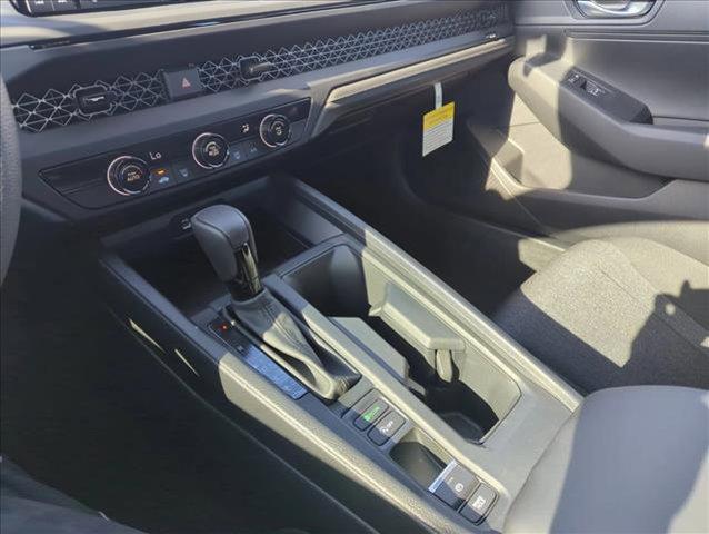 new 2025 Honda Accord car, priced at $28,302